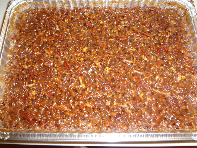 Delicious Homemade Pecan Pie Bars (13