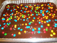 Rich and Fudgy Homemade Cosmic Brownies (13" x 9") Tray