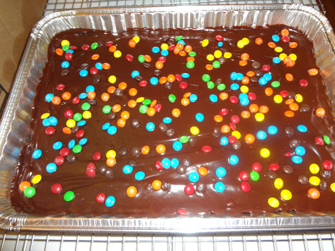 Rich and Fudgy Homemade Cosmic Brownies (13