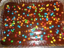 Rich and Fudgy Homemade Cosmic Brownies (13" x 9") Tray