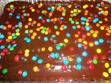 Rich and Fudgy Homemade Cosmic Brownies (13" x 9") Tray