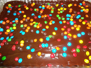 Rich and Fudgy Homemade Cosmic Brownies (13" x 9") Tray
