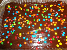 Rich and Fudgy Homemade Cosmic Brownies (13" x 9") Tray