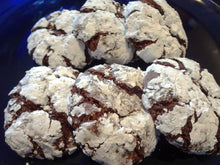 Timeless Homemade Chocolate Crinkle Cookies (2 Dozen)