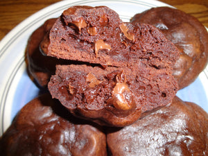 Decadent Homemade Triple Chocolate Ghirardelli Brownie Batter Cookies With Choices